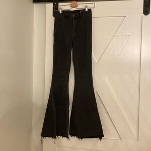 Blank NYC American Threads size 27 black bell bottoms